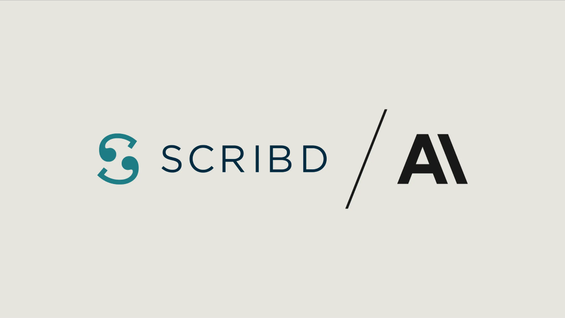 Scribd использует Claude